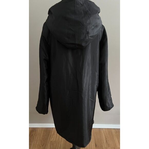 Chesca reversible mid-length quilted jacket. Size XL. - Picture 4 of 9